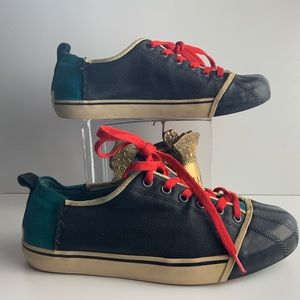 Sorel Sentry Womens US S 10 Canvas Shoe Sneaker